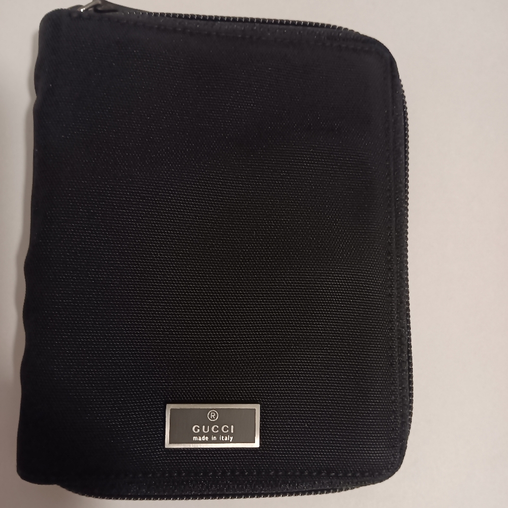 Gucci Notebook Cover Preloved Has Indents From Rings Inside Minor Wear
